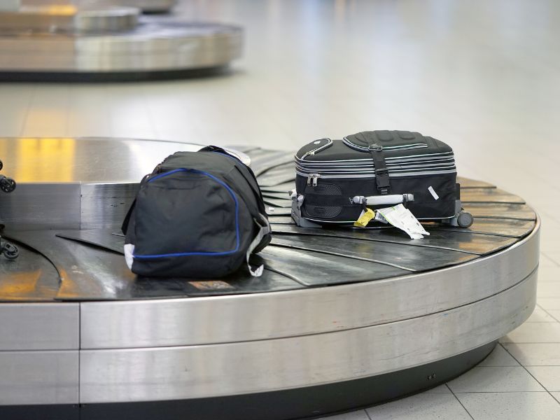 Airport baggage systems