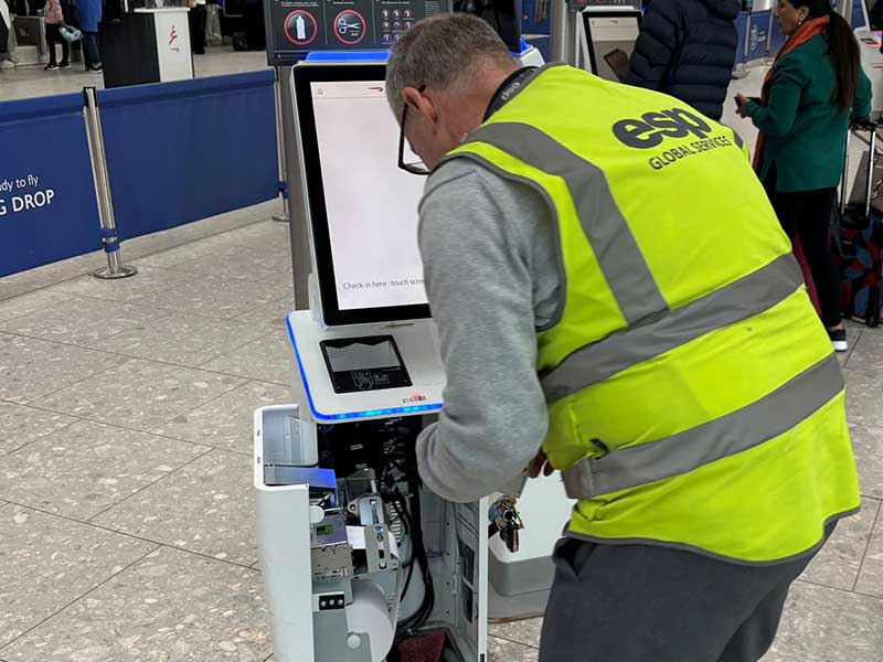 ESP IT airport careers