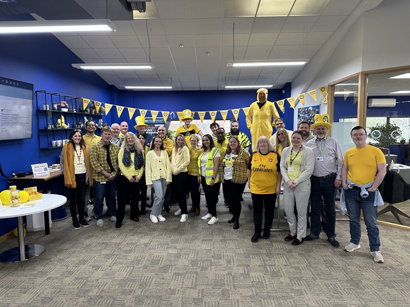 ESP supports Marie Curie charity