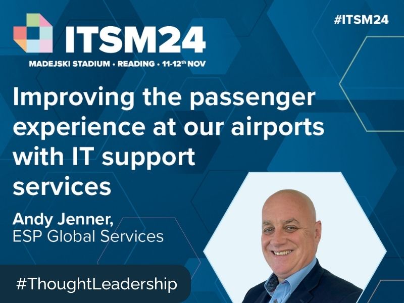 Andy Jenner at ITSMF 2024